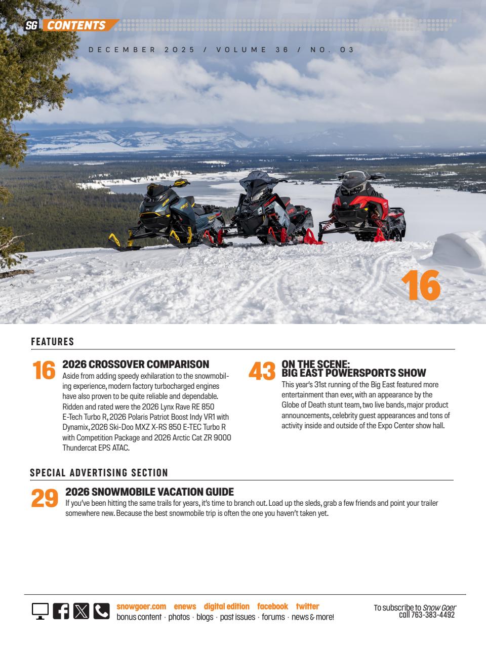 SnowGoer Preview Pages