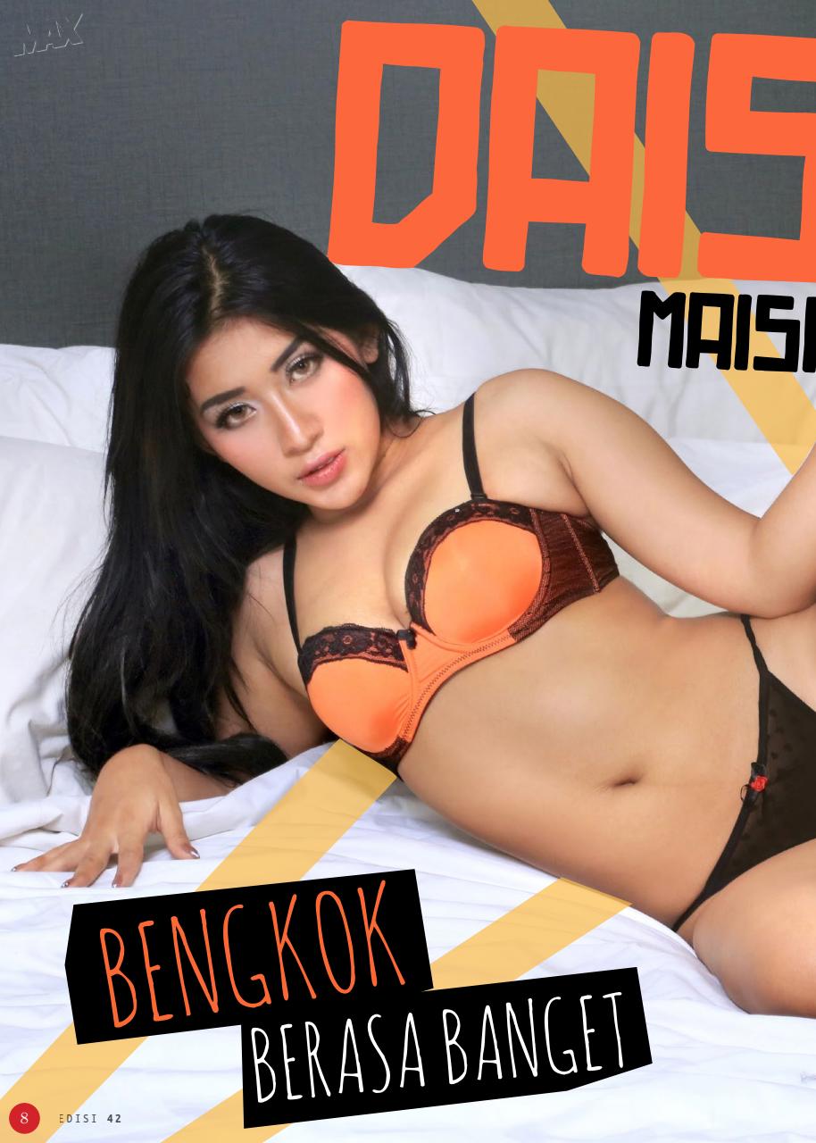 Max Magazine Preview Pages