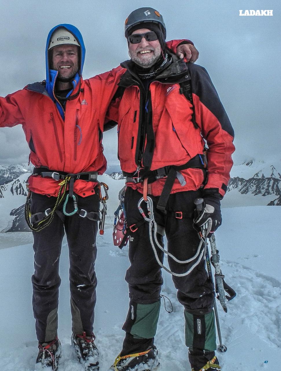 Trek & Mountain Magazine Preview Pages