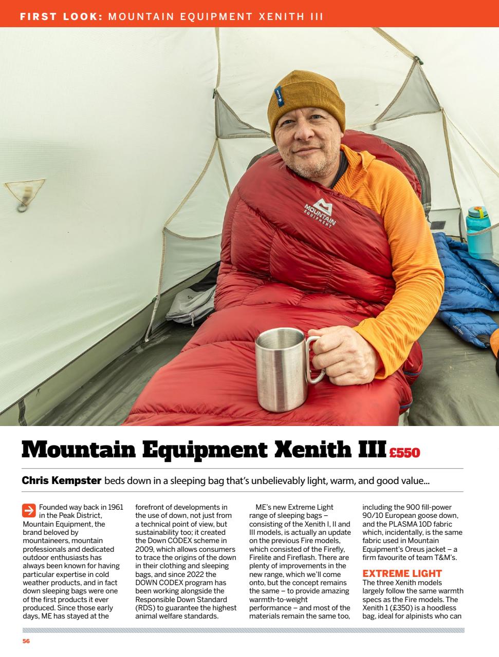 Trek & Mountain Magazine Preview Pages