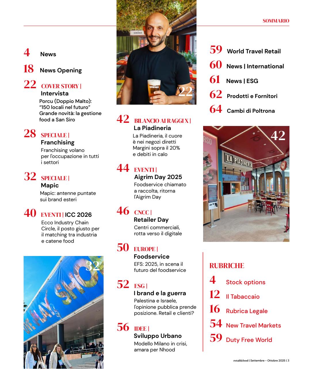 Retail&food Preview Pages