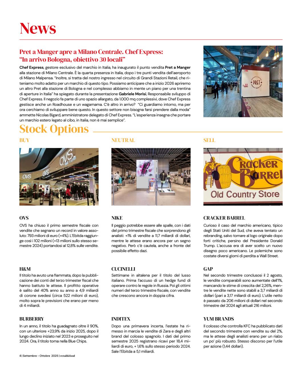 Retail&food Preview Pages