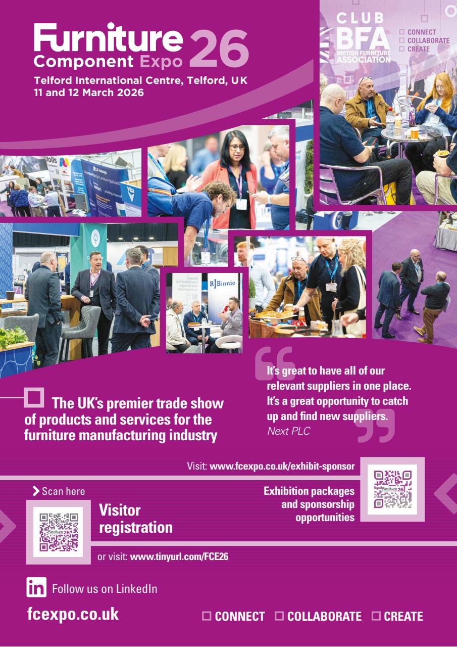 Furniture Journal Magazine Preview Pages