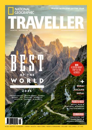 National Geographic Traveller UK issue 