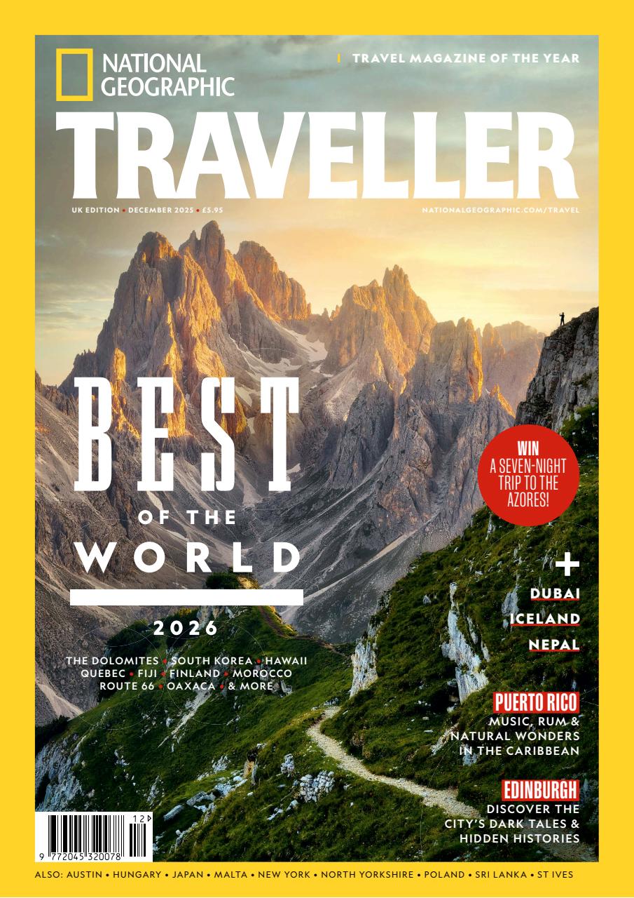 National Geographic Traveller UK Preview Pages