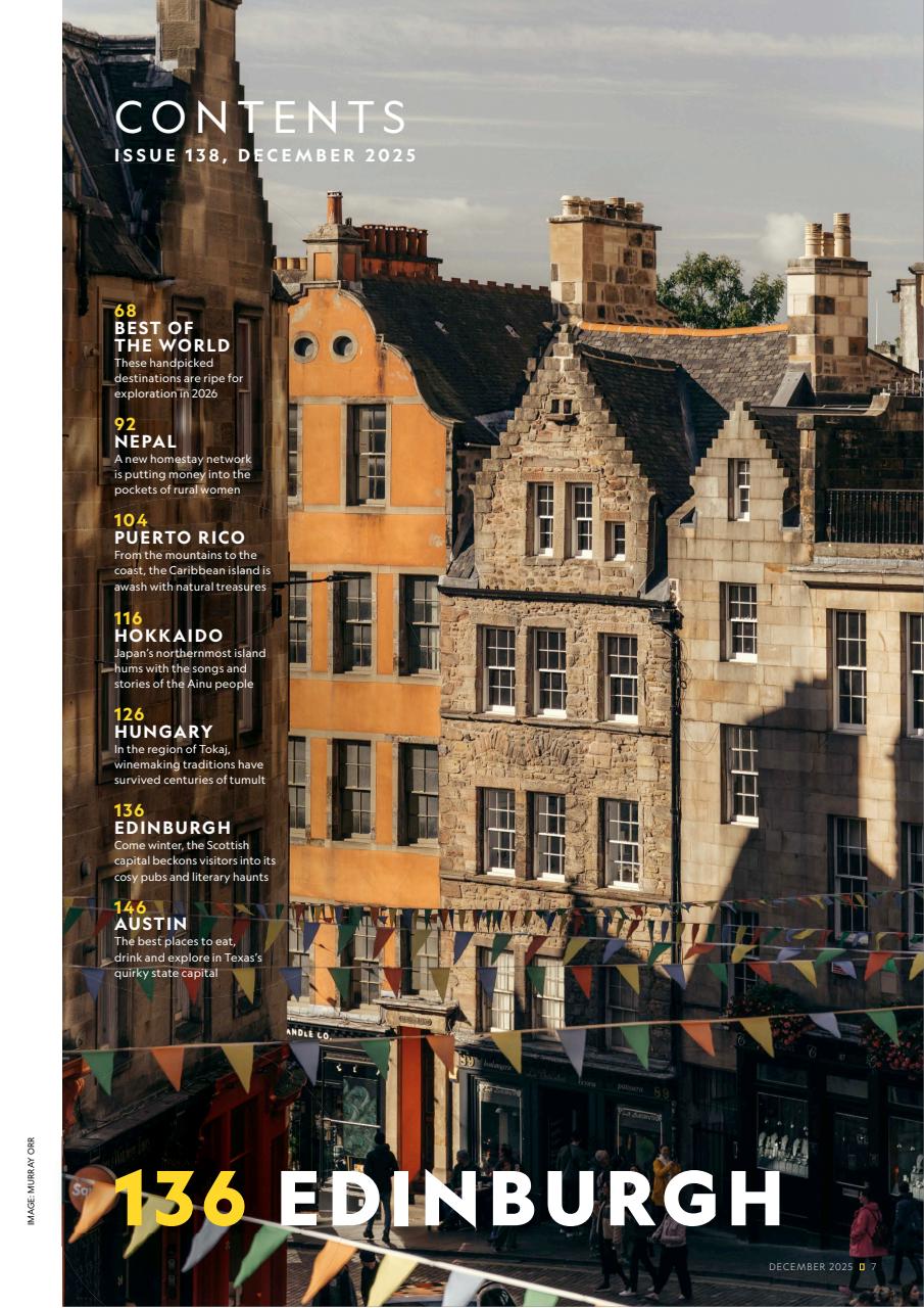 National Geographic Traveller UK Preview Pages