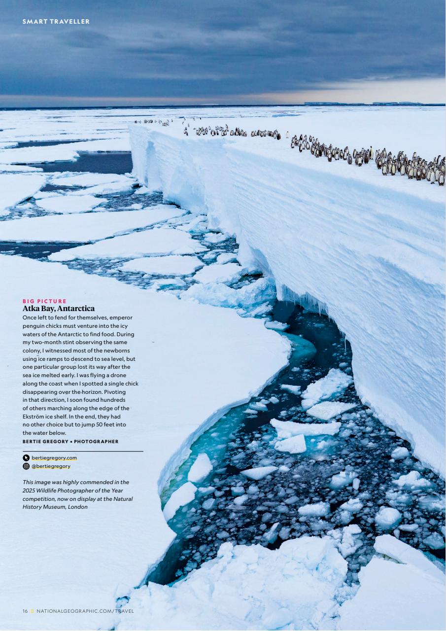 National Geographic Traveller UK Preview Pages