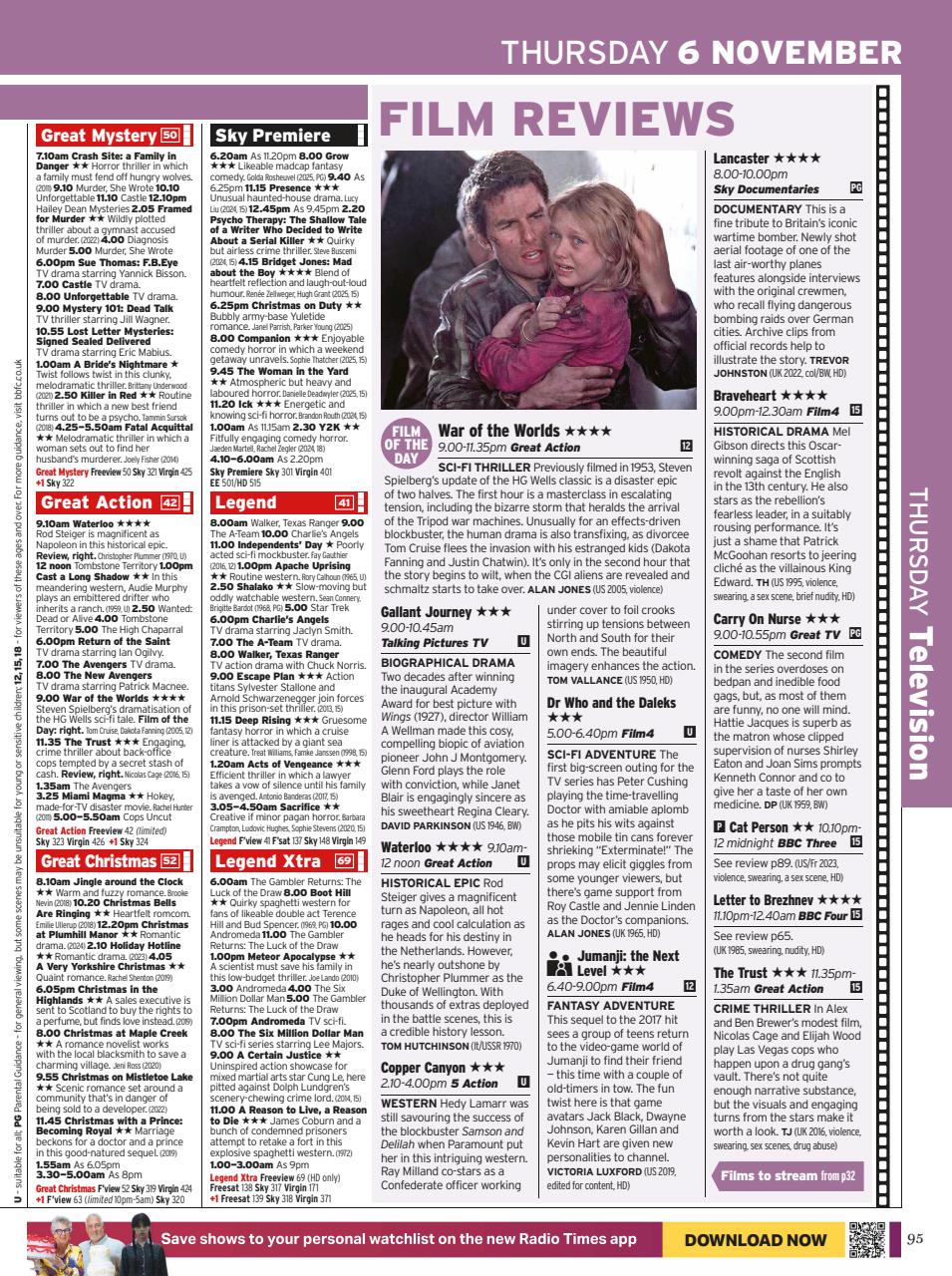 Radio Times Preview Pages
