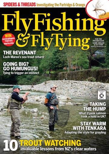 Fly Fishing and Fly Tying issue 
