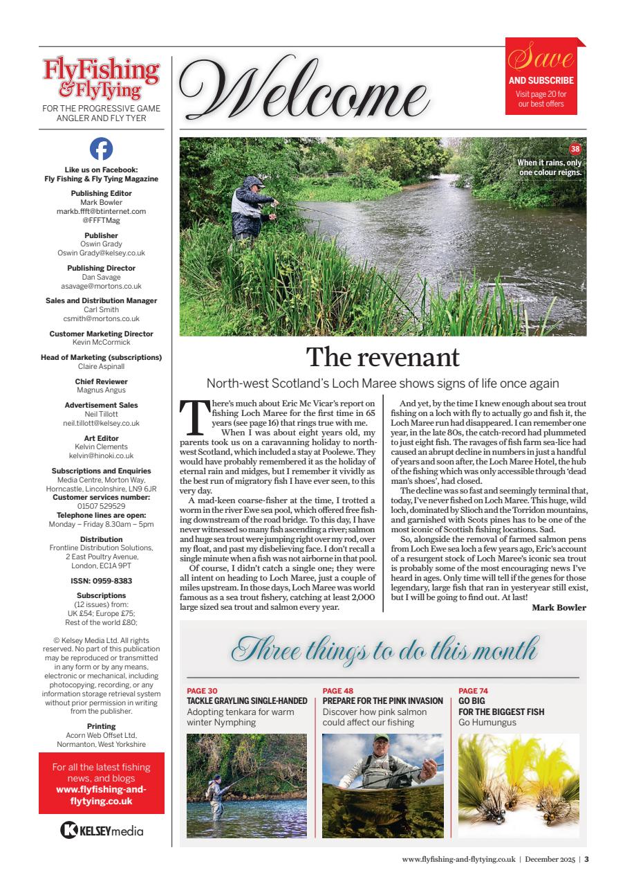 Fly Fishing and Fly Tying Preview Pages