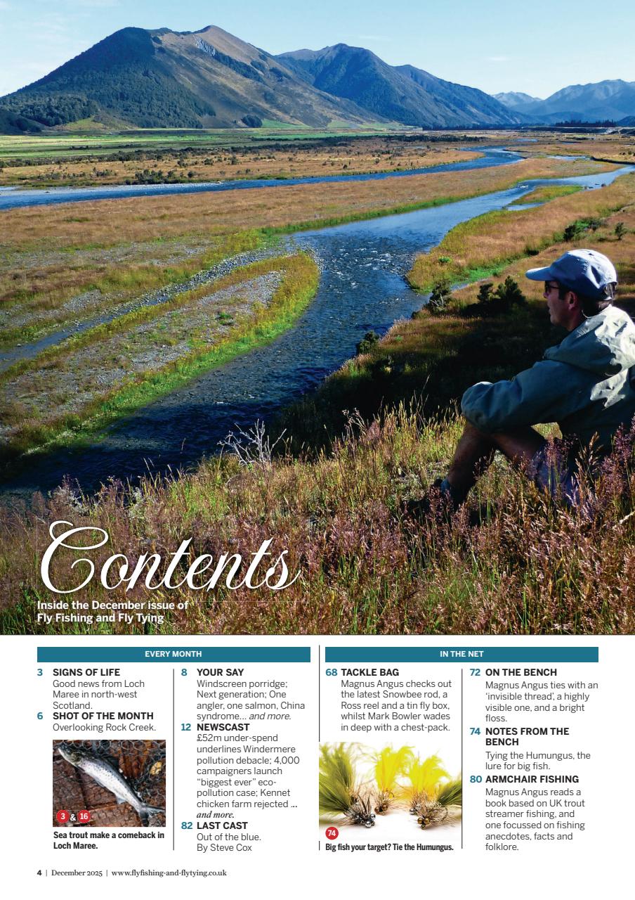 Fly Fishing and Fly Tying Preview Pages