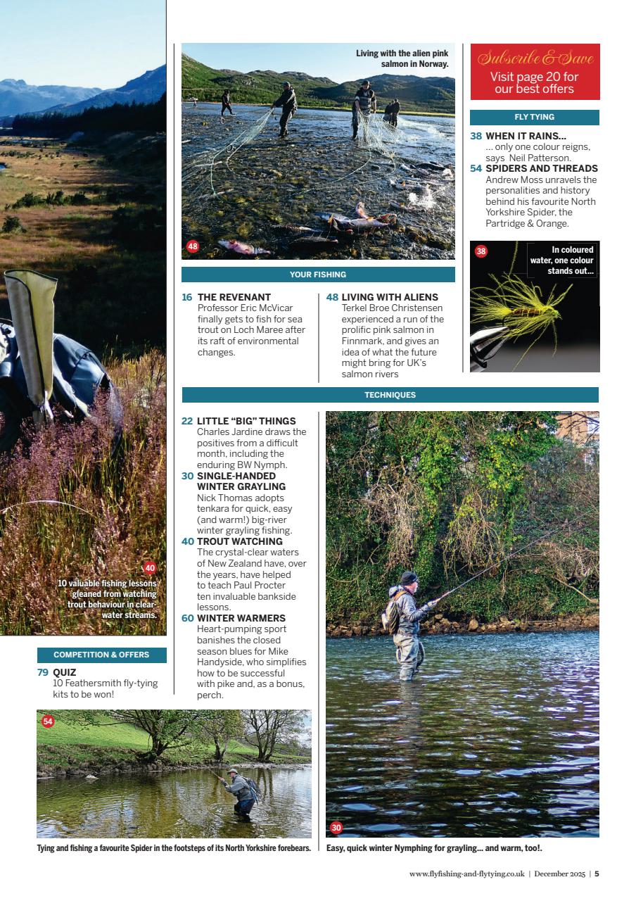 Fly Fishing and Fly Tying Preview Pages