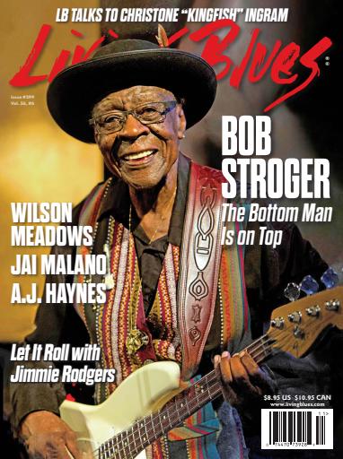 Living Blues issue 
