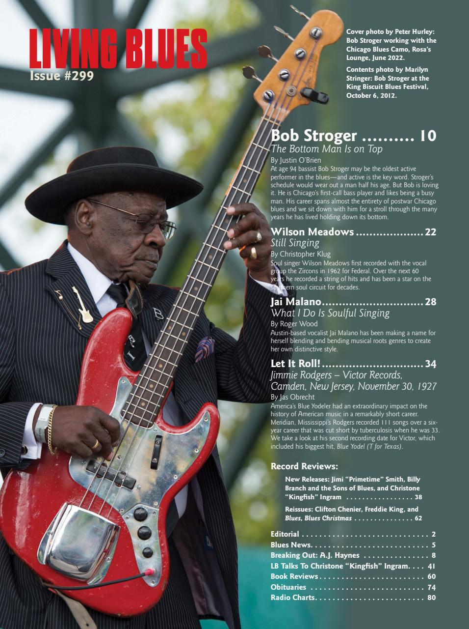 Living Blues Preview Pages