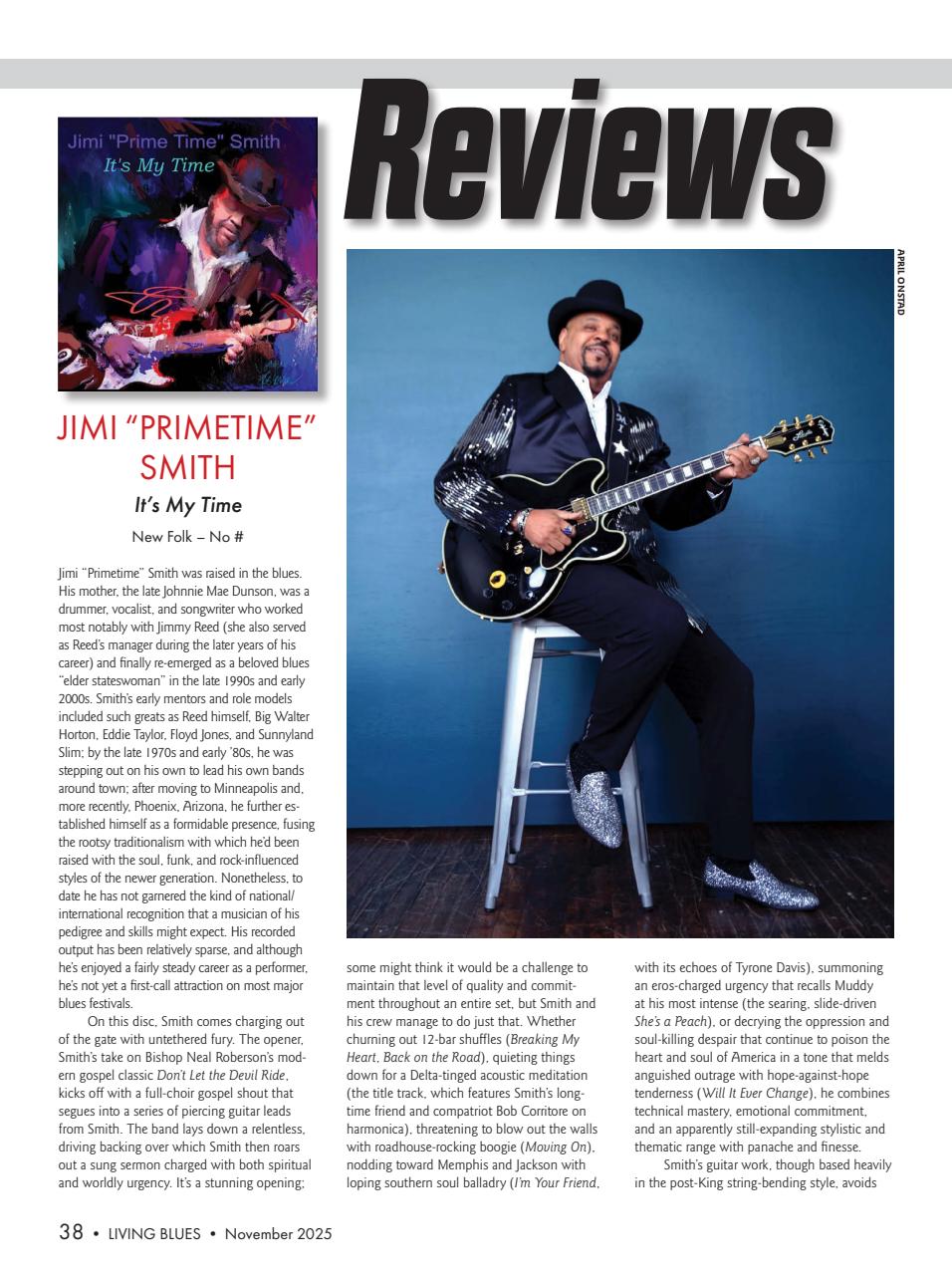 Living Blues Preview Pages