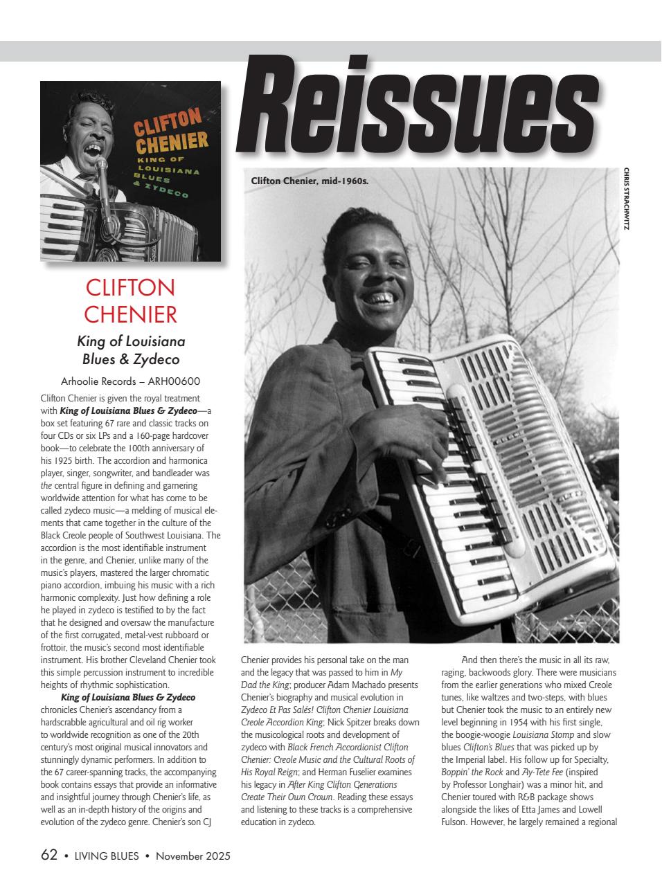 Living Blues Preview Pages