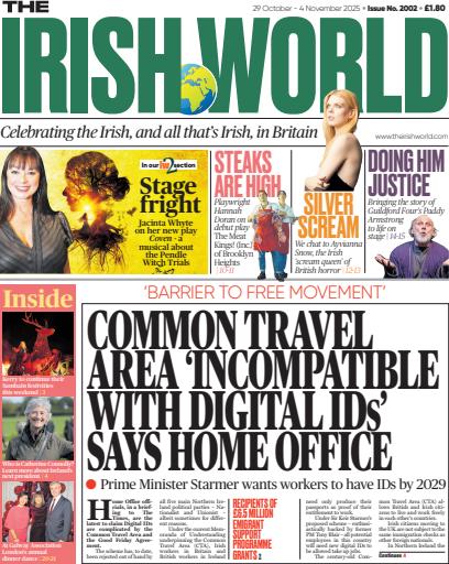 Irish World issue 