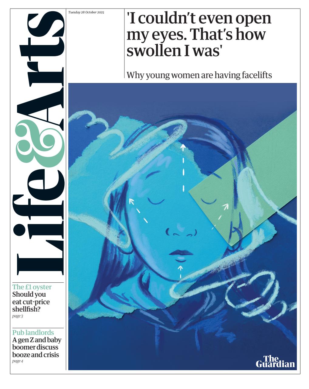 The Guardian Newspaper Preview Pages