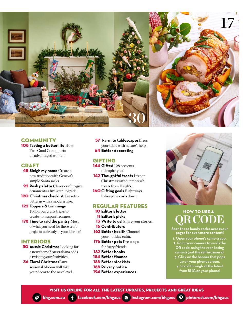 Better Homes and Gardens (Aus) Preview Pages