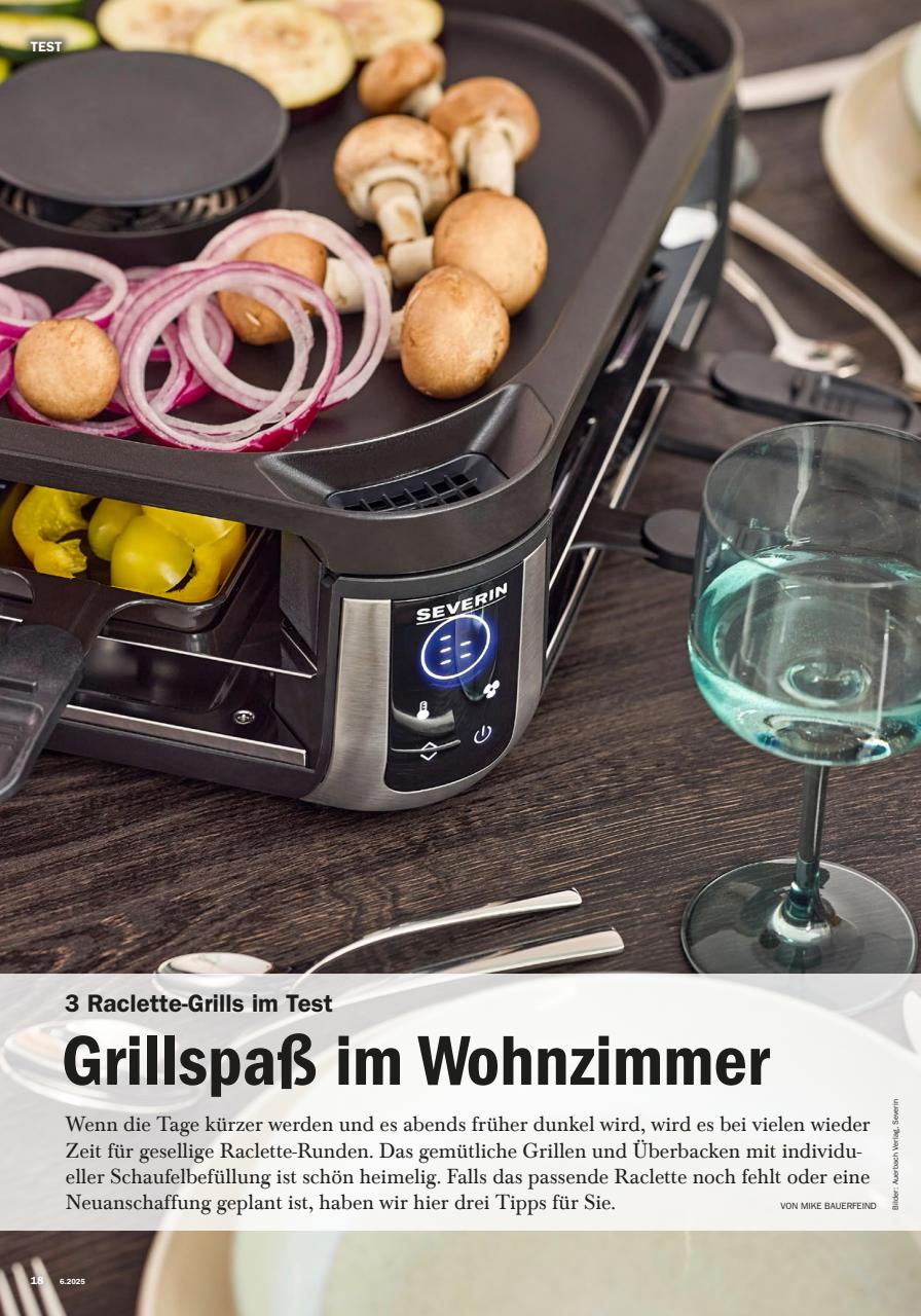 Haus & Garten Test Preview Pages