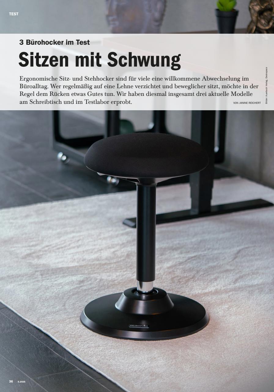 Haus & Garten Test Preview Pages