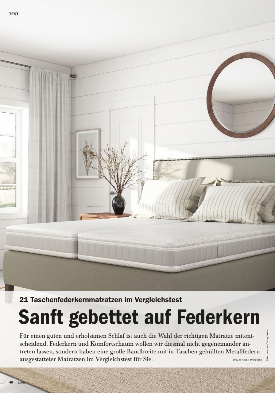 Haus & Garten Test Preview Pages