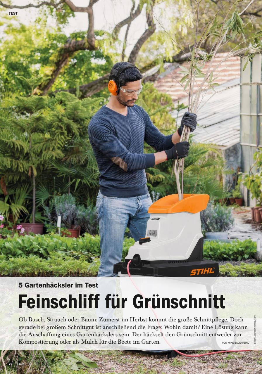 Haus & Garten Test Preview Pages