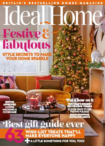 Ideal Home issue December 2025