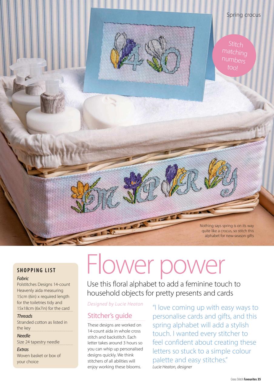 Cross Stitch Favourites Preview Pages