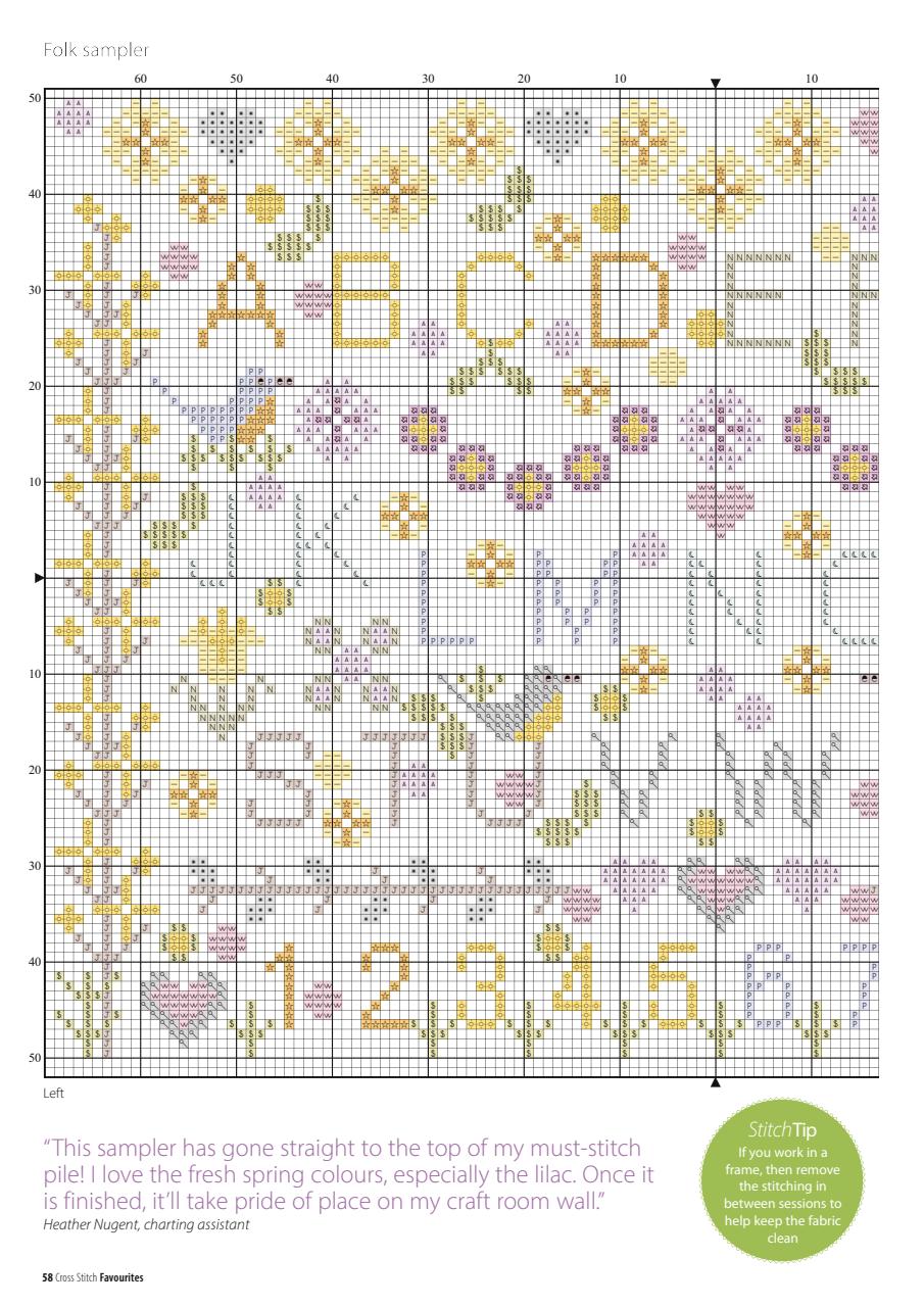 Cross Stitch Favourites Preview Pages