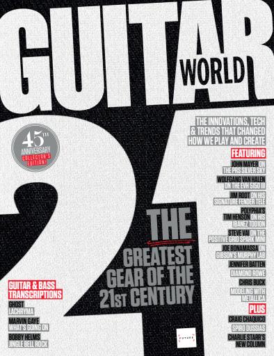 Guitar World issue 