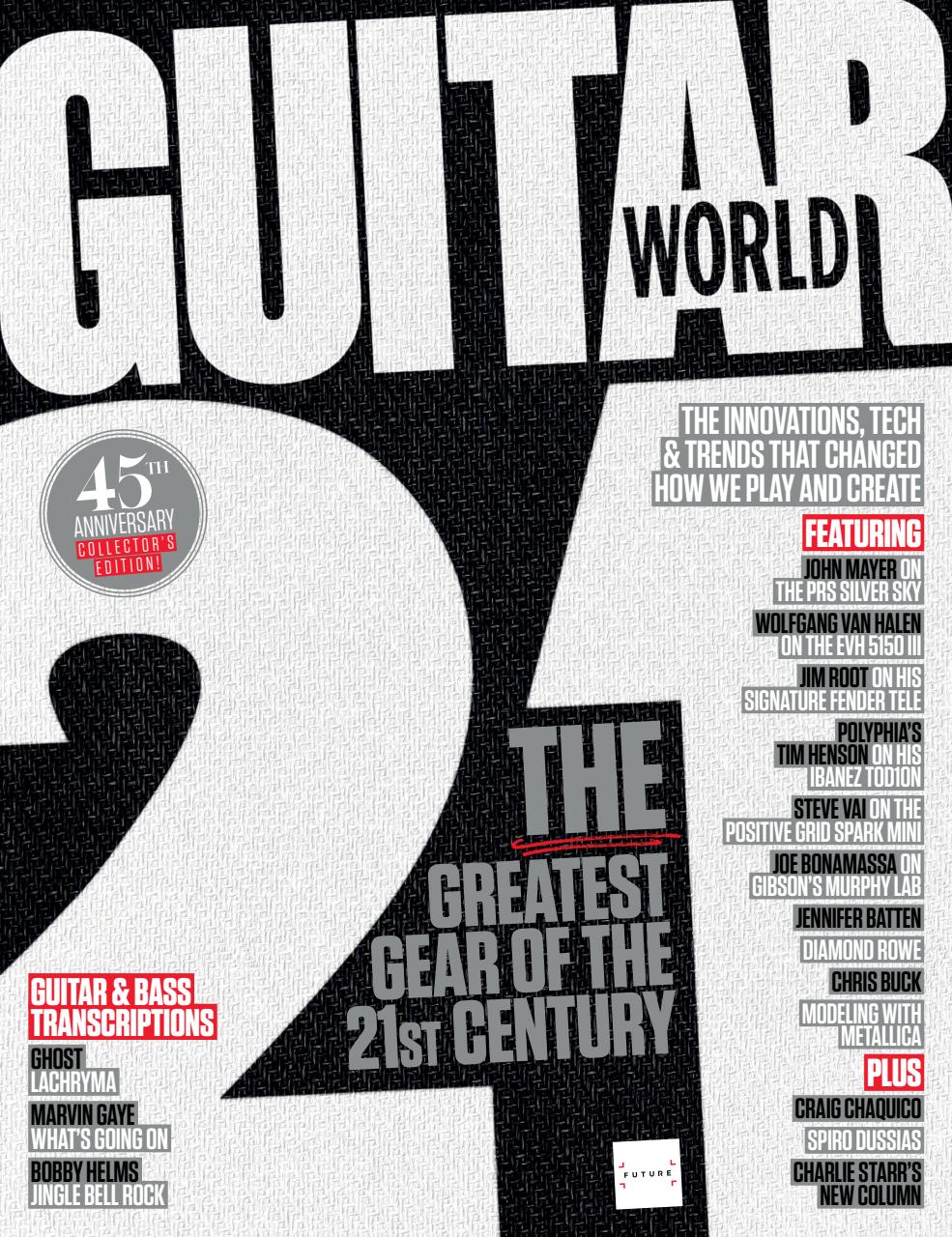 Guitar World Preview Pages