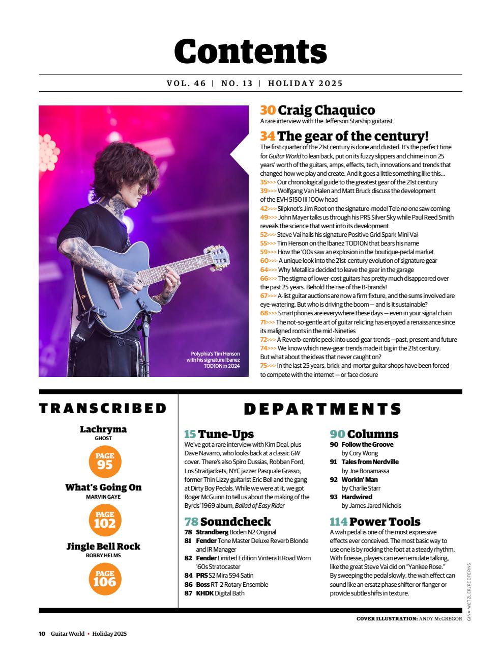 Guitar World Preview Pages