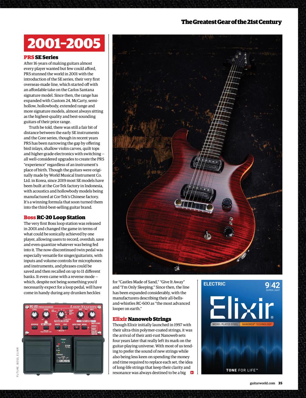 Guitar World Preview Pages