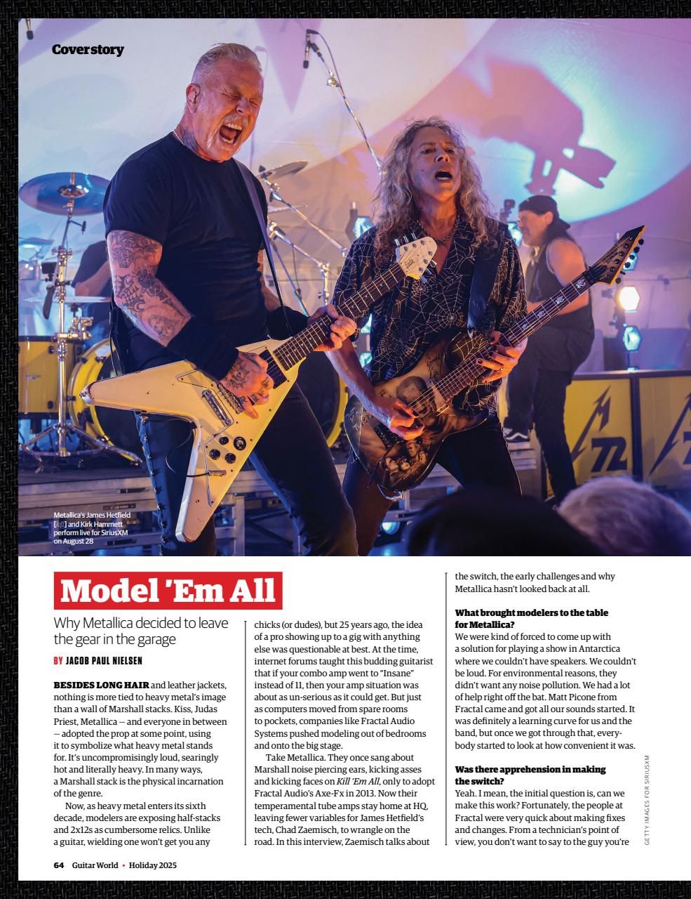 Guitar World Preview Pages