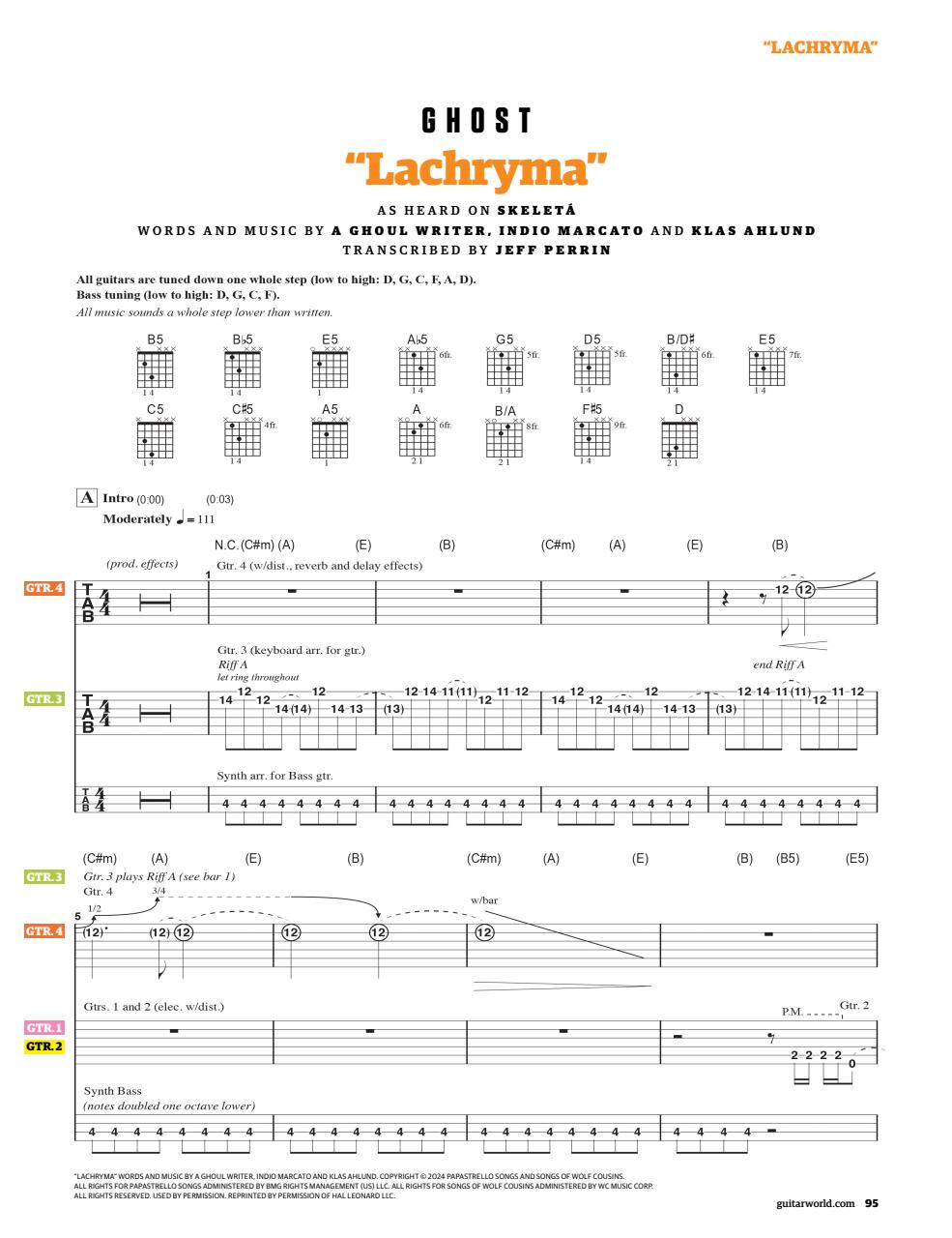 Guitar World Preview Pages