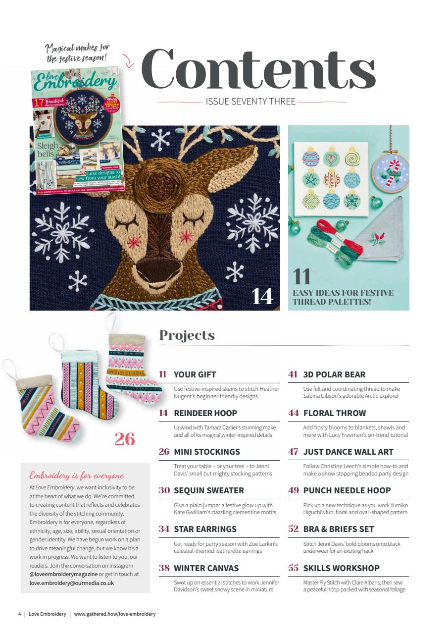 Love Embroidery Preview Pages