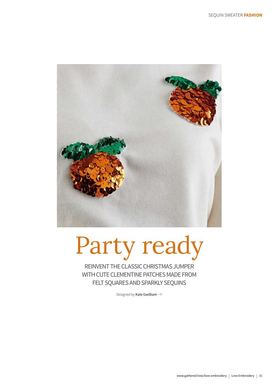 Love Embroidery Preview Pages