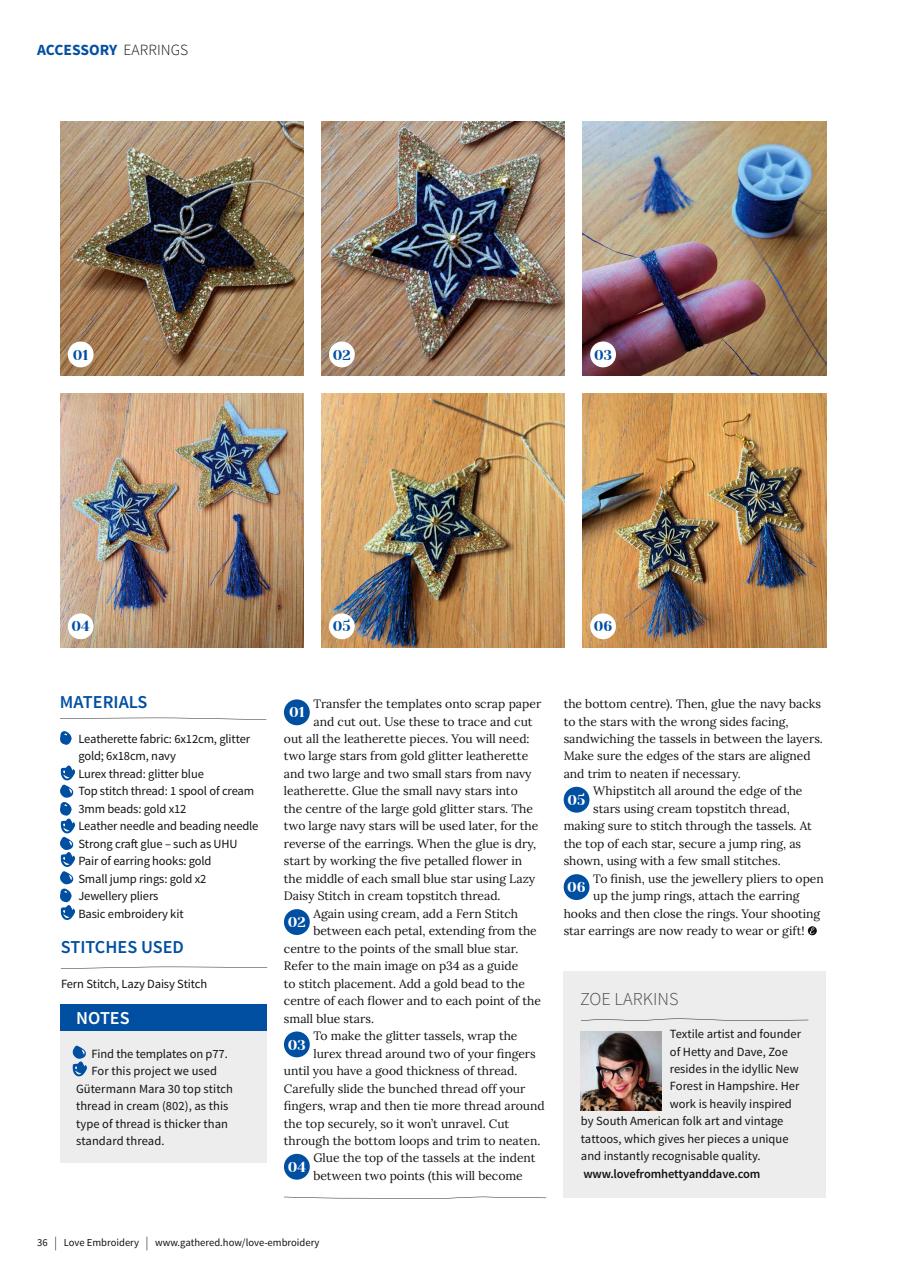 Love Embroidery Preview Pages