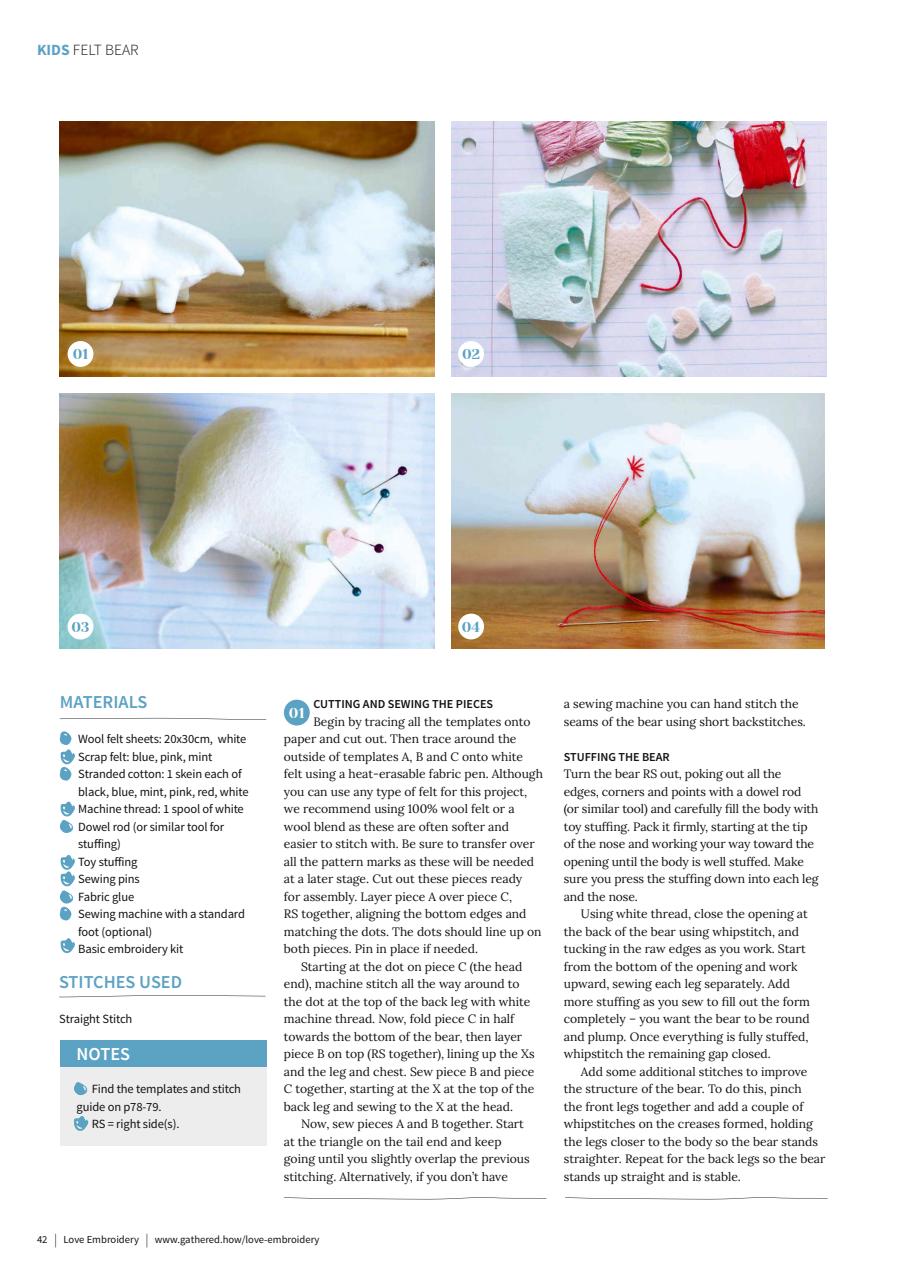 Love Embroidery Preview Pages