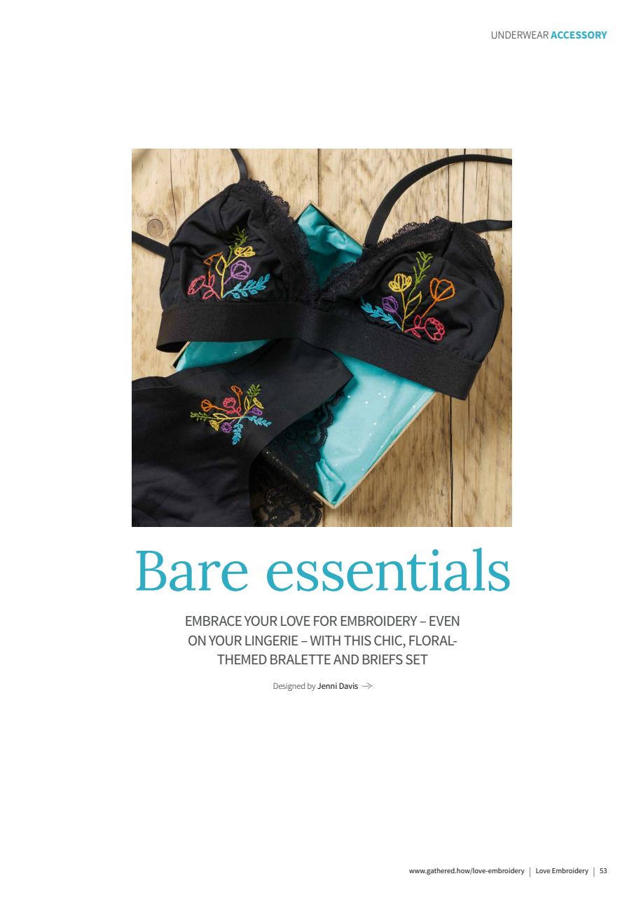 Love Embroidery Preview Pages