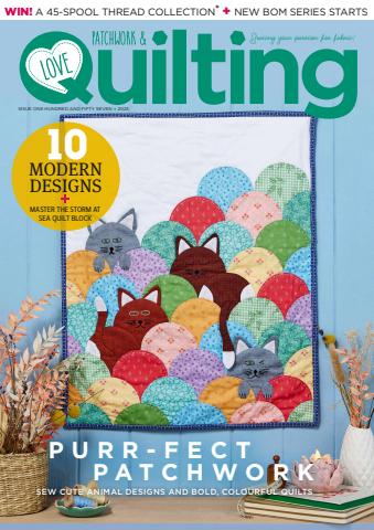 Love Patchwork & Quilting issue 157