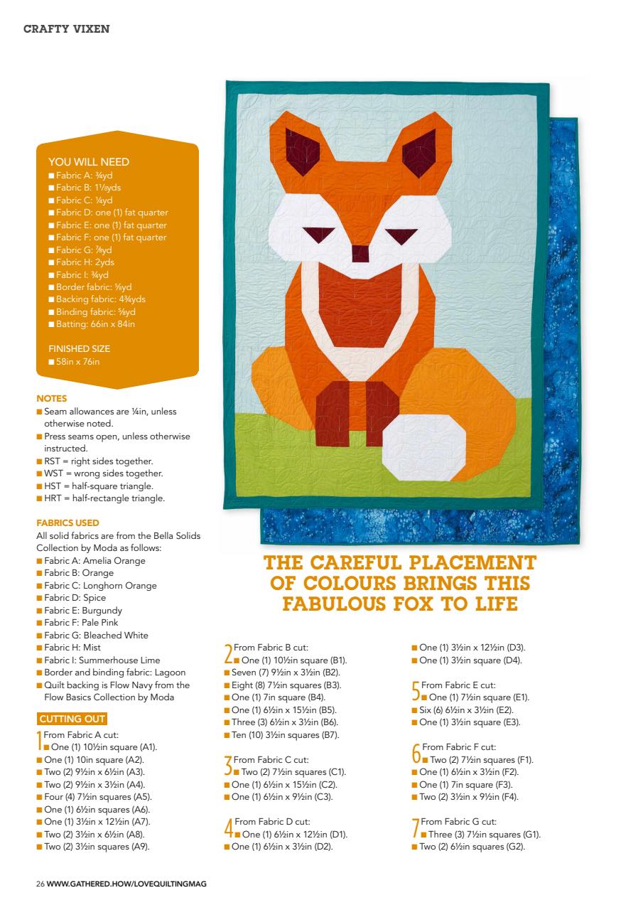 Love Patchwork & Quilting Preview Pages