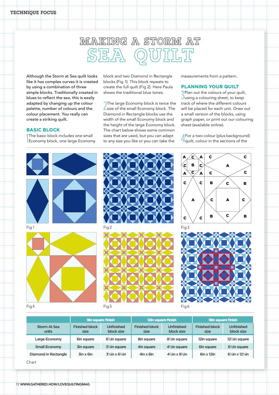 Love Patchwork & Quilting Preview Pages