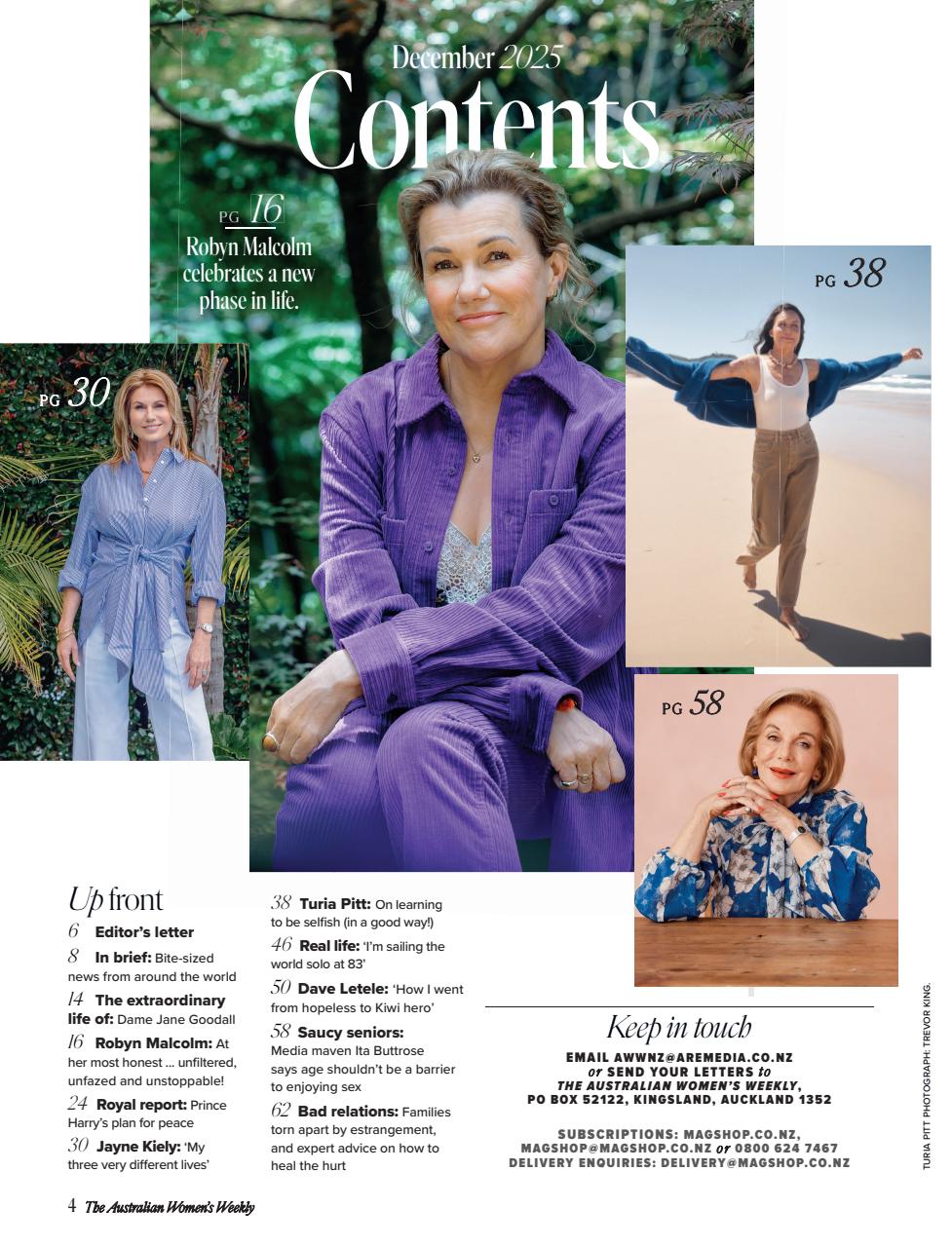 Australian Women's Weekly NZ Preview Pages