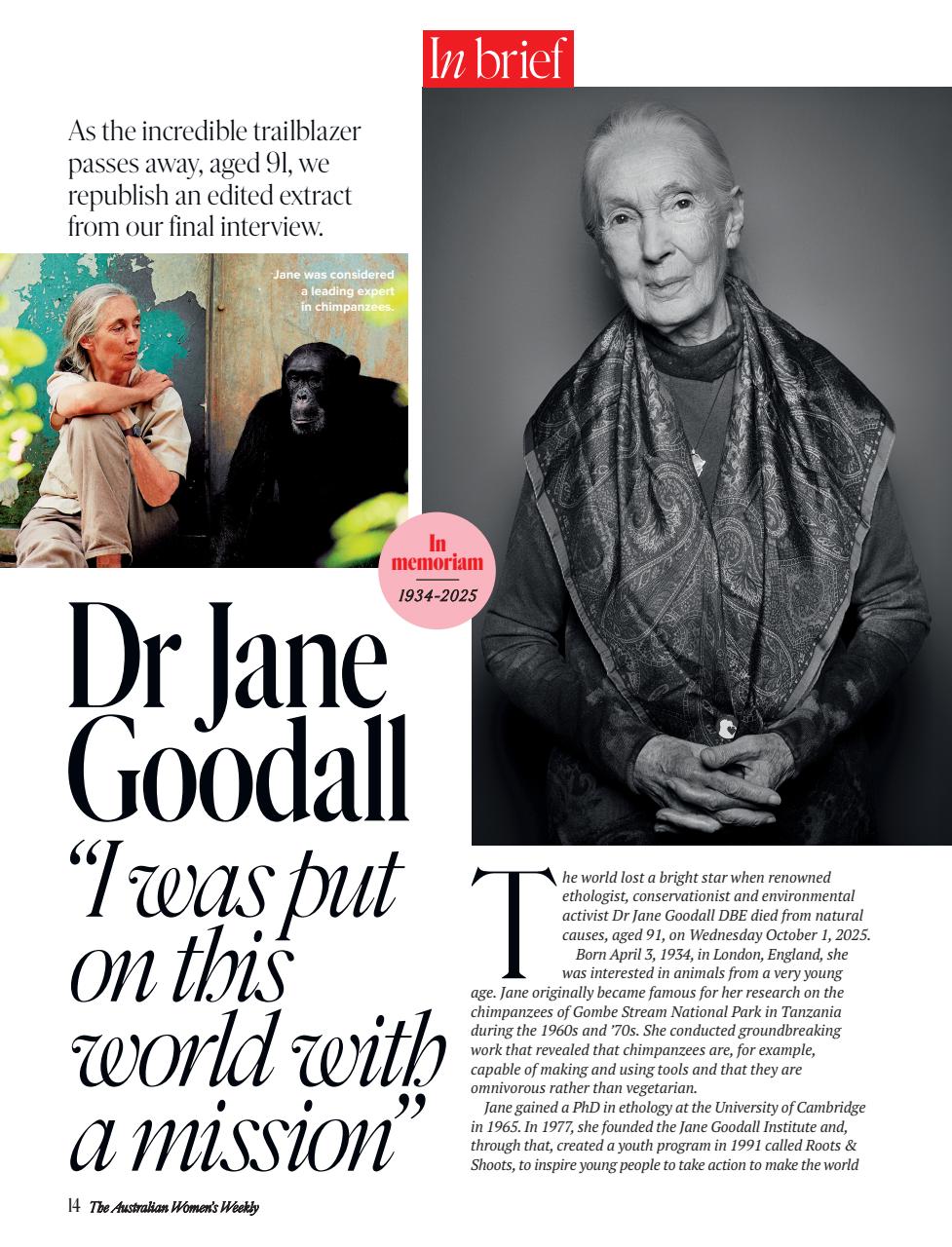 Australian Women's Weekly NZ Preview Pages