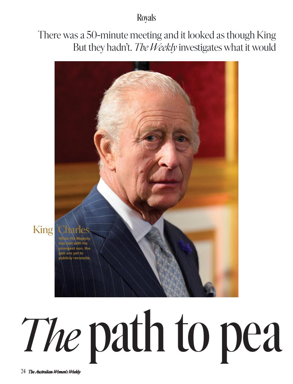 Australian Women's Weekly NZ Preview Pages