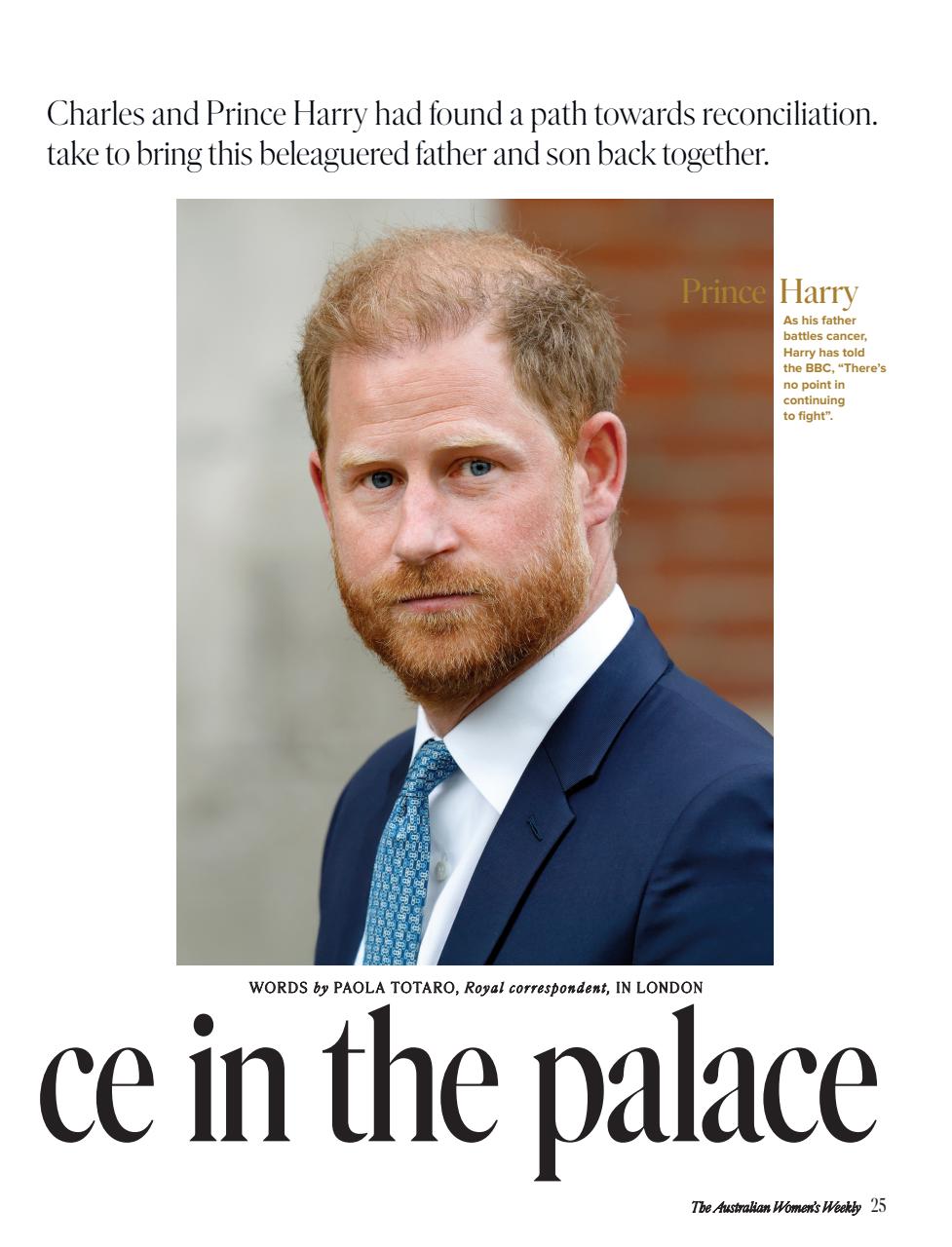 Australian Women's Weekly NZ Preview Pages