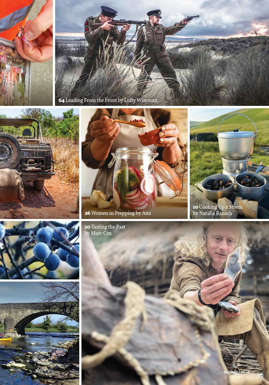 Bushcraft & Survival Skills Magazine Preview Pages