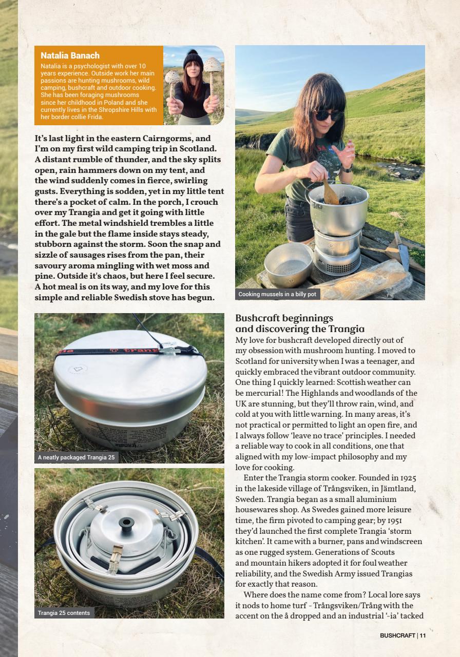 Bushcraft & Survival Skills Magazine Preview Pages